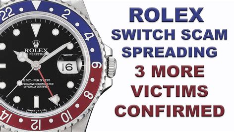 Rolex scam